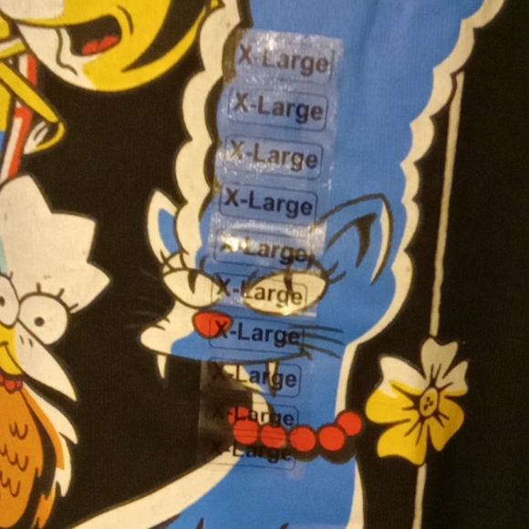 Xl Simpsons T shirt new with tags - Picture 3 of 3